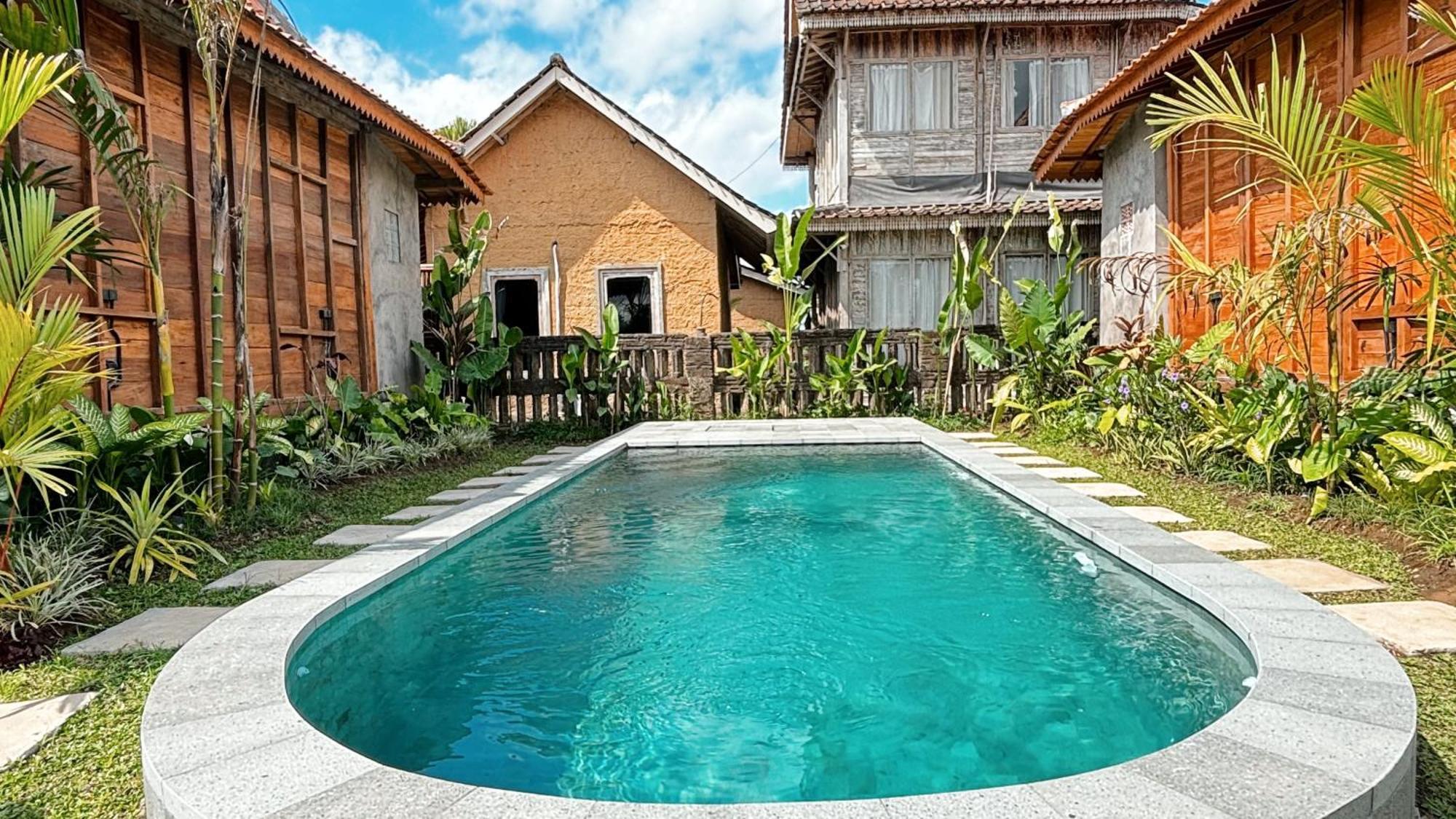 Jagadhita Villas Ubud Zewnętrze zdjęcie