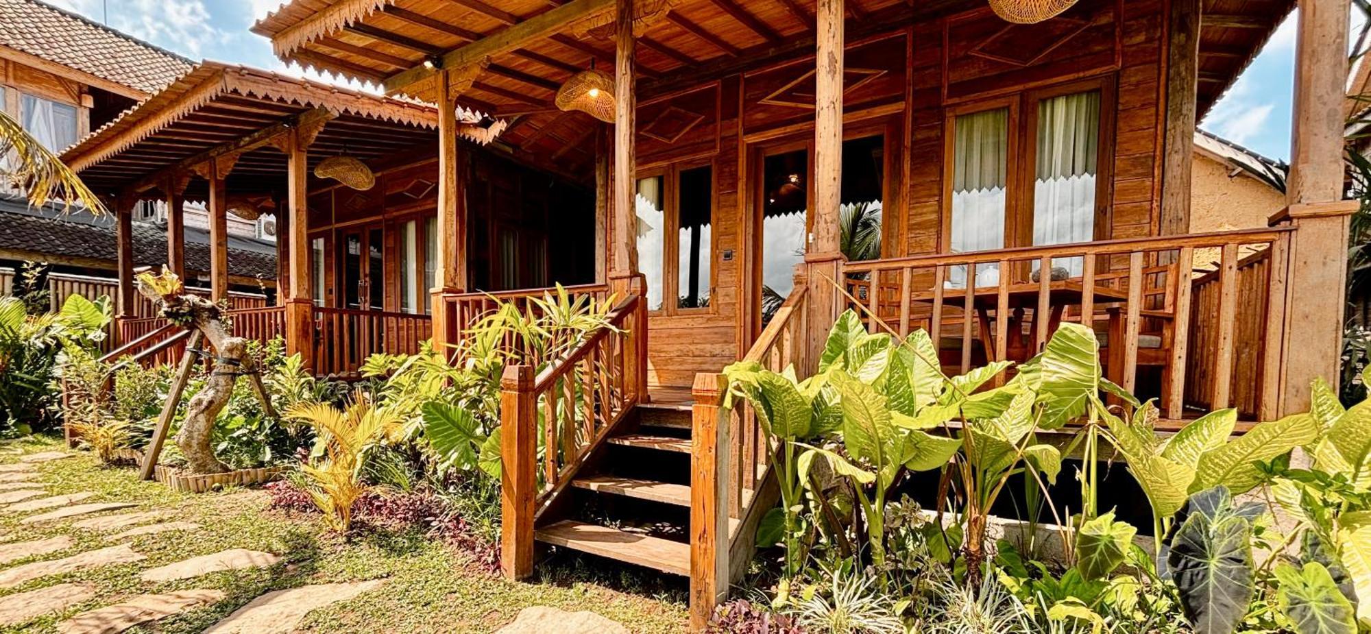 Jagadhita Villas Ubud Zewnętrze zdjęcie