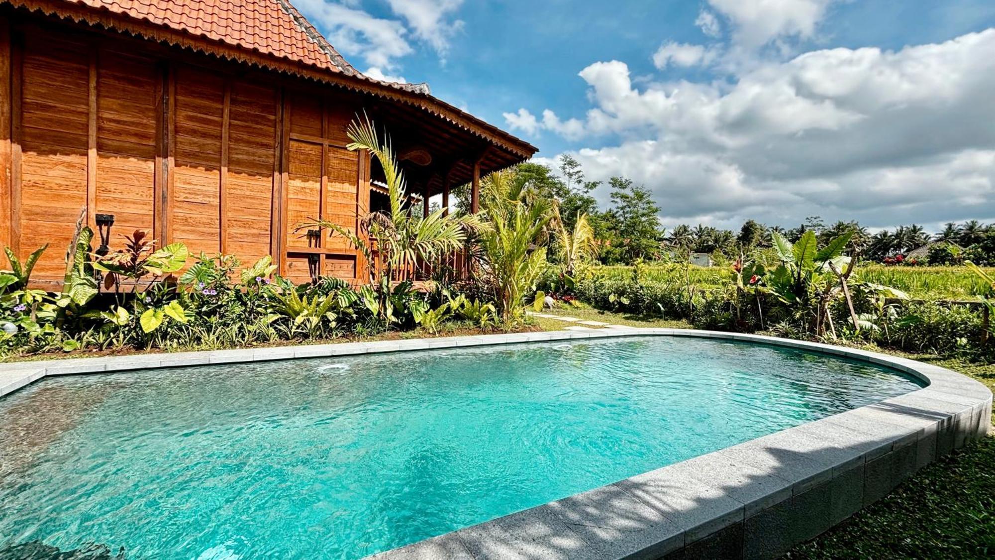 Jagadhita Villas Ubud Zewnętrze zdjęcie