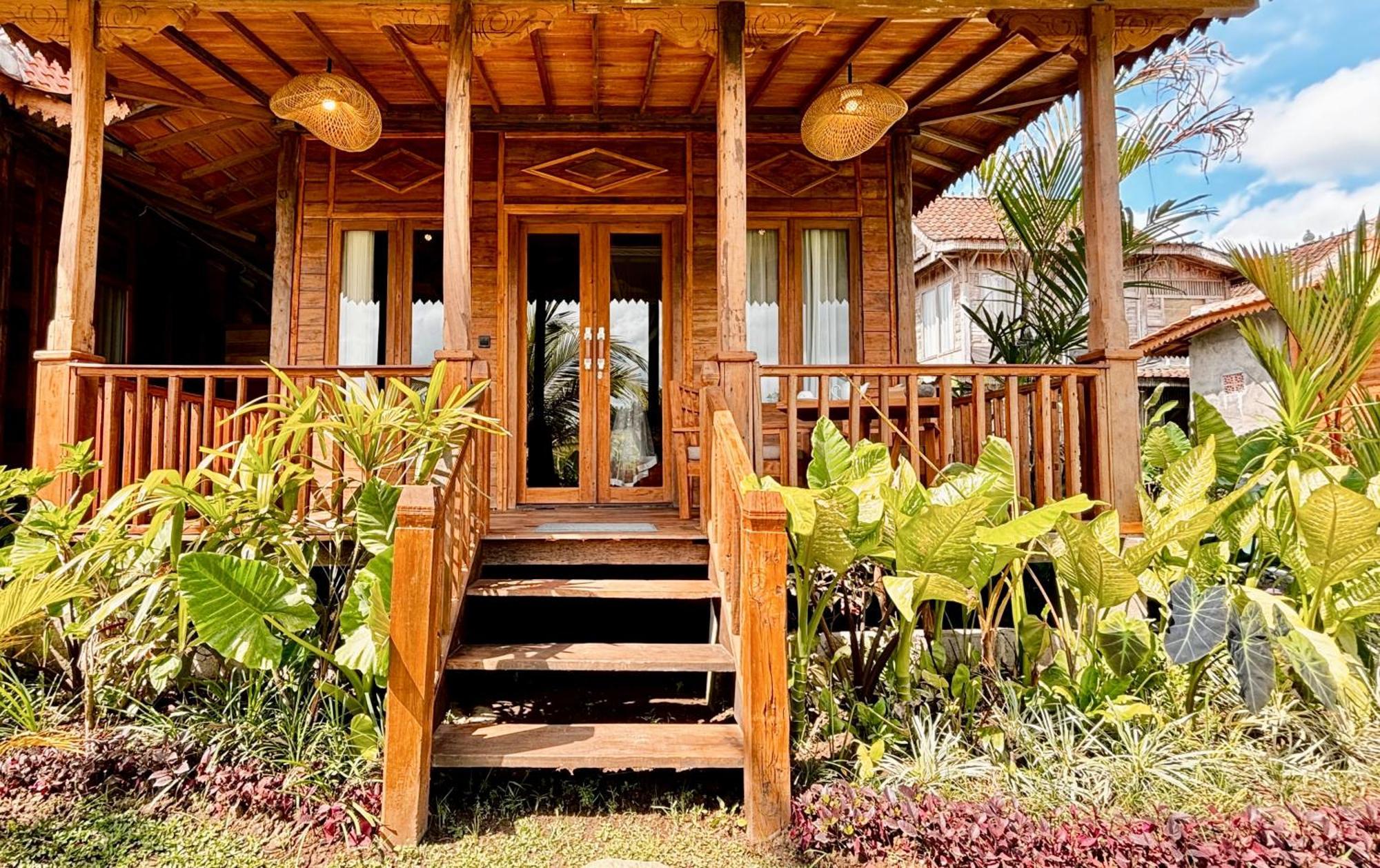 Jagadhita Villas Ubud Zewnętrze zdjęcie