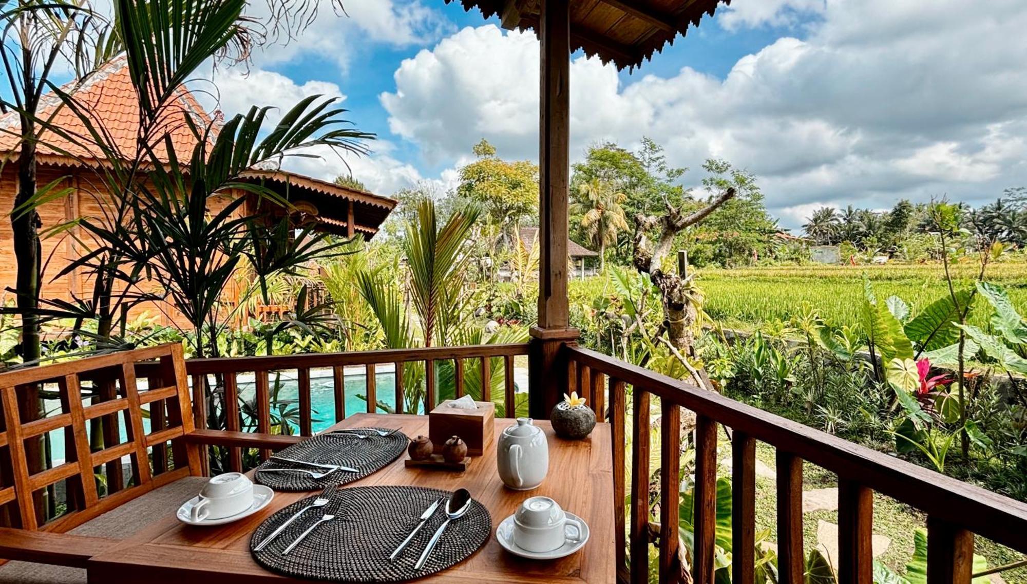 Jagadhita Villas Ubud Zewnętrze zdjęcie