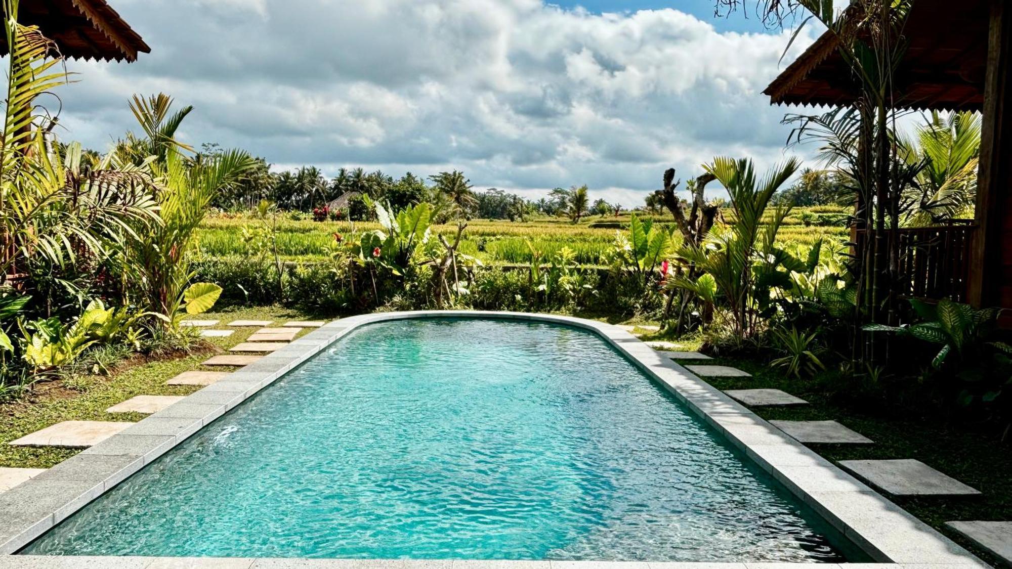 Jagadhita Villas Ubud Zewnętrze zdjęcie