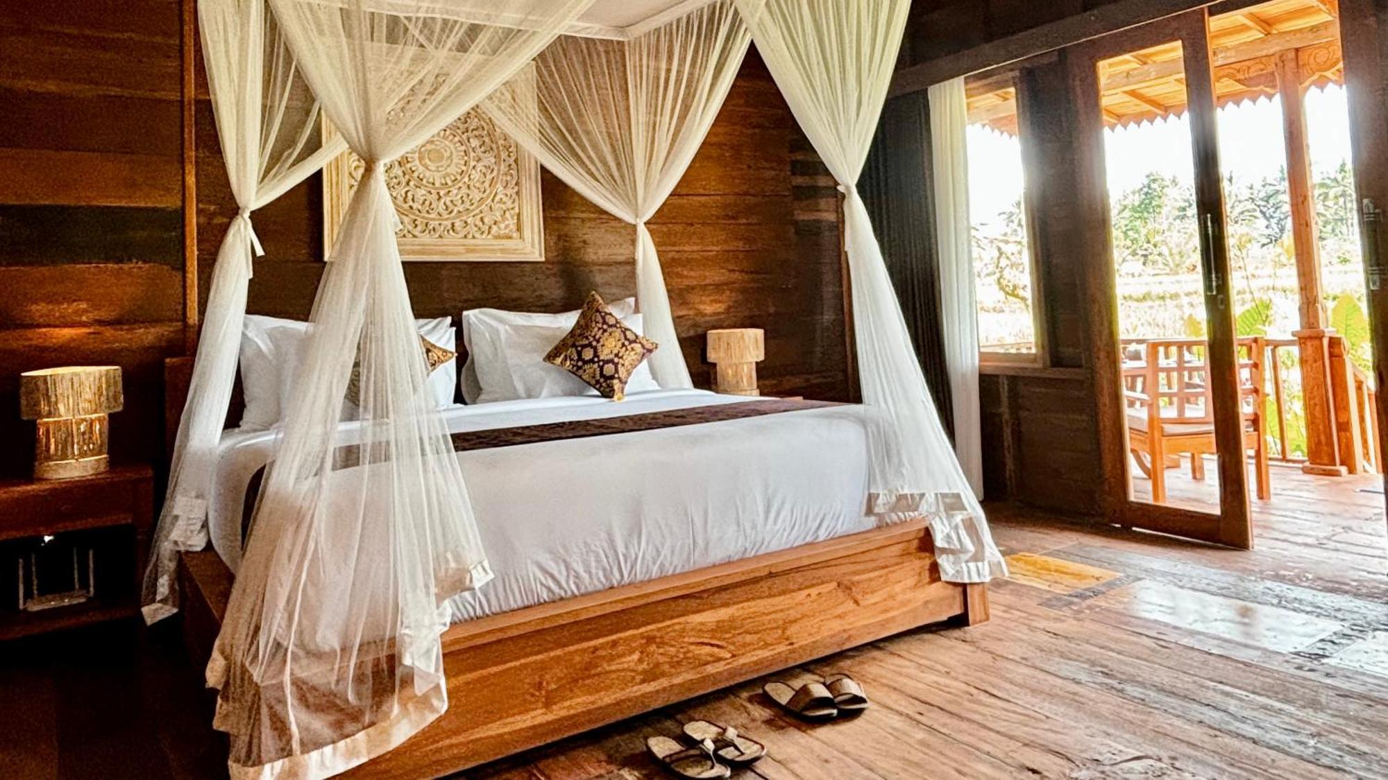 Jagadhita Villas Ubud Zewnętrze zdjęcie